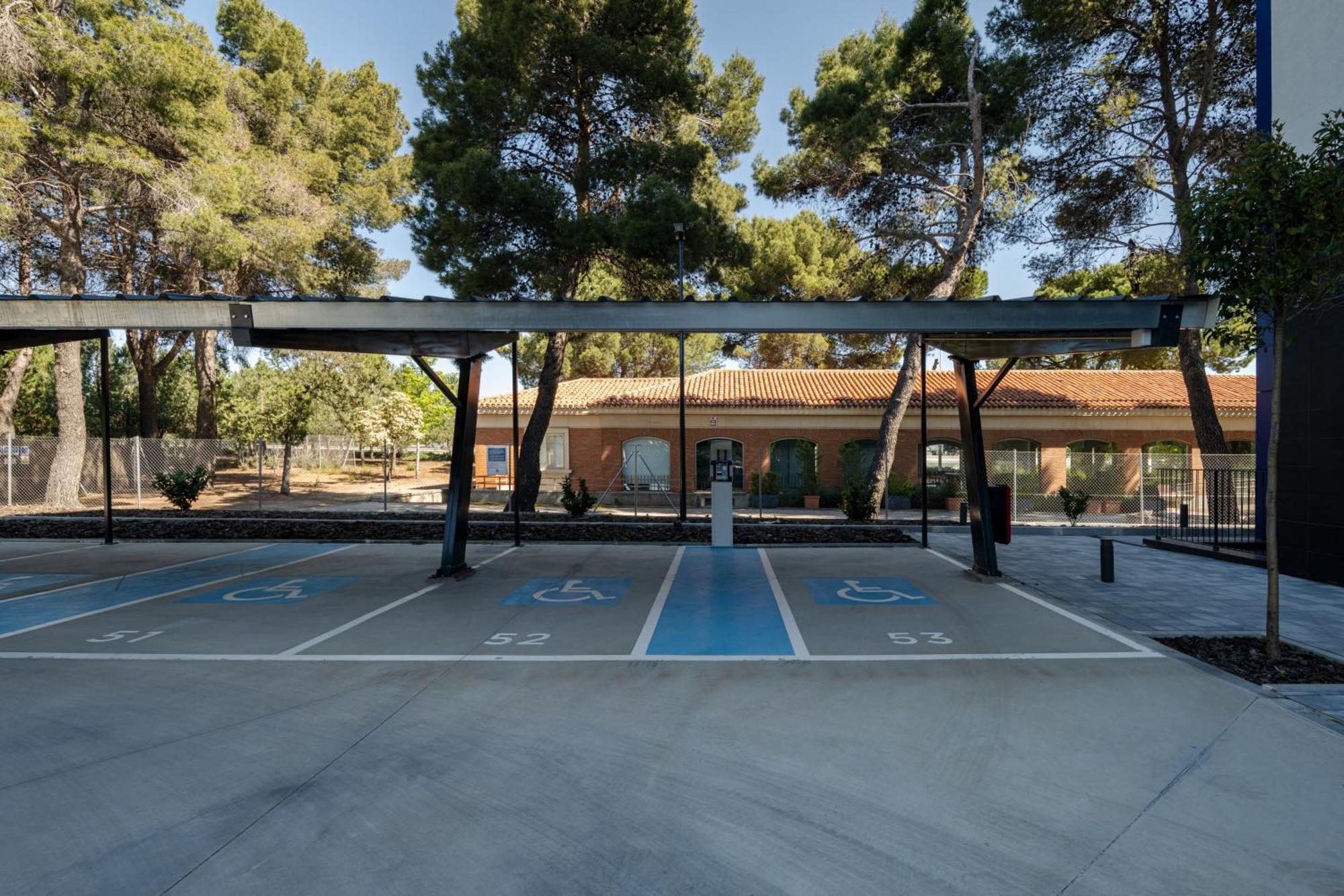 Ibis Budget Madrid Aeropuerto المظهر الخارجي الصورة