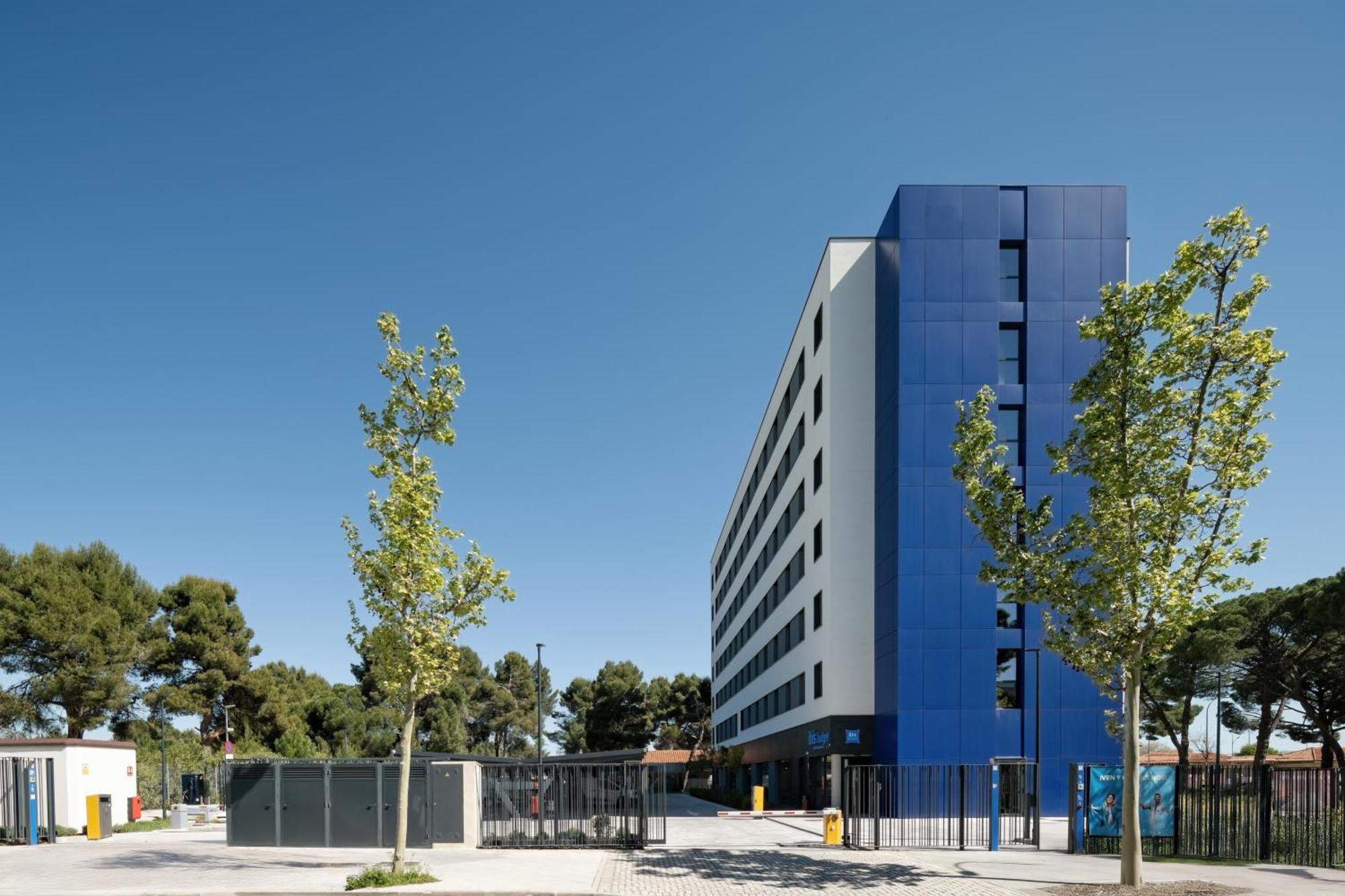 Ibis Budget Madrid Aeropuerto المظهر الخارجي الصورة