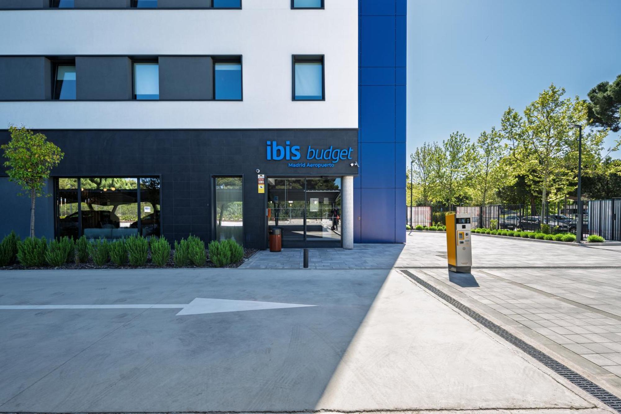 Ibis Budget Madrid Aeropuerto المظهر الخارجي الصورة