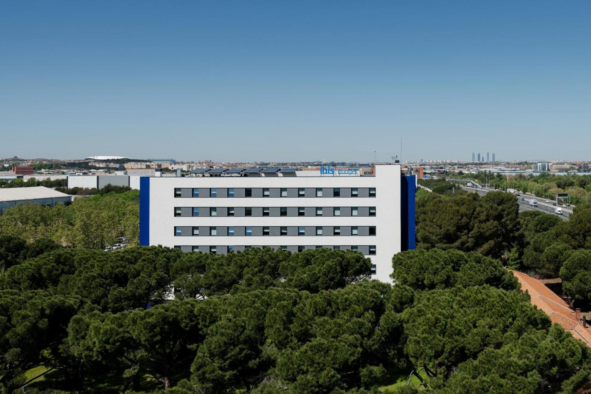 Ibis Budget Madrid Aeropuerto المظهر الخارجي الصورة