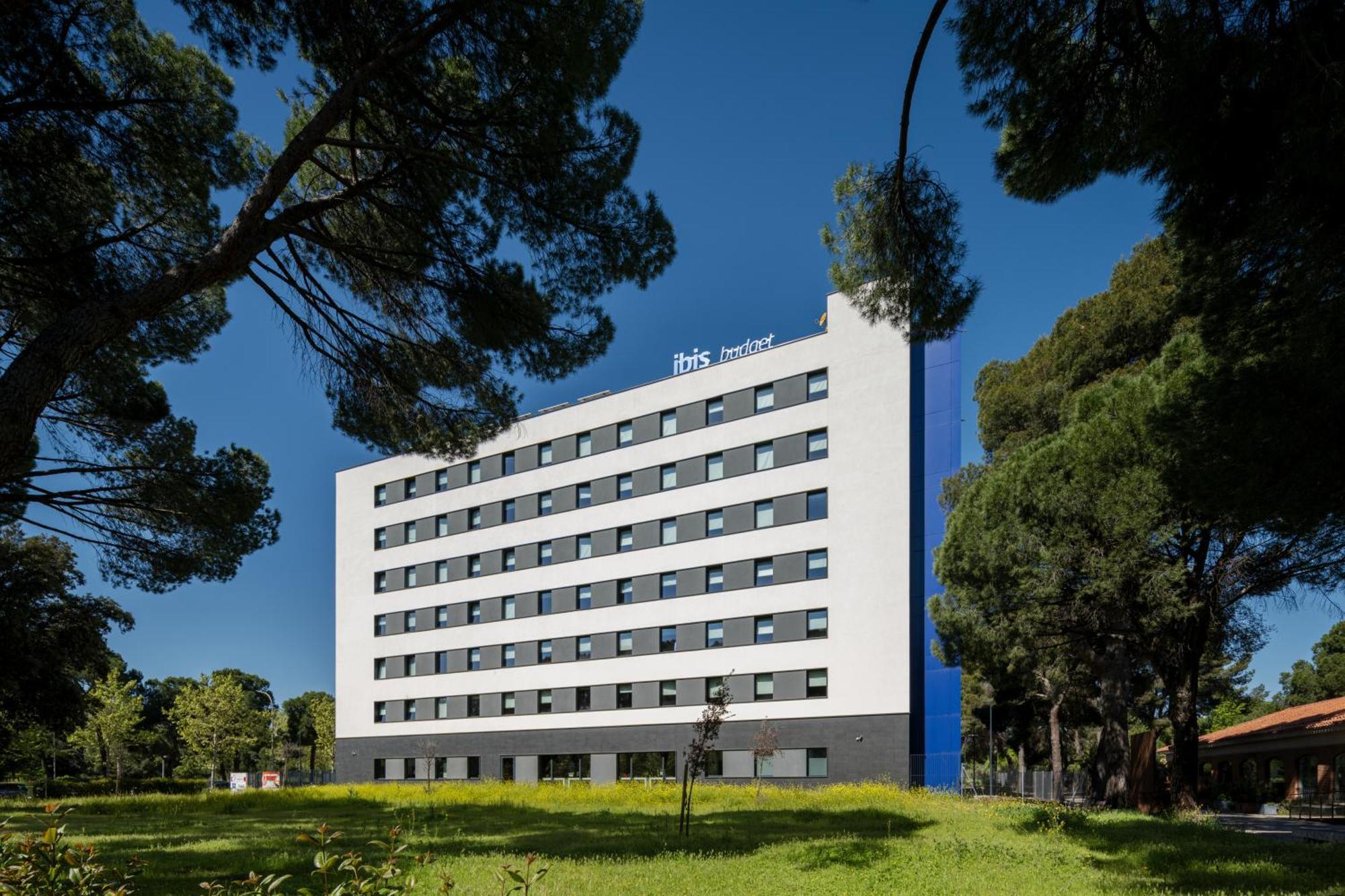 Ibis Budget Madrid Aeropuerto المظهر الخارجي الصورة